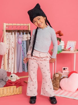 「BRANSHES（ブランシェス）のアイテム」を使った、branshesさん（キッズ・100cm）の秋コーディネート