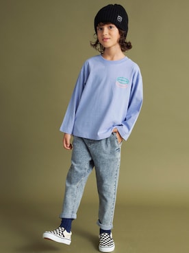 「BRANSHES（ブランシェス）のアイテム」を使った、branshesさん（キッズ・120cm）の秋コーディネート