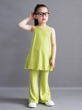 「DRC branshes（ディーアールシーブランシェス）のアイテム」を使った、branshesさん（キッズ・110cm）の夏コーディネート
