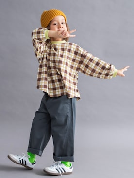 「DRC branshes（ディーアールシーブランシェス）のアイテム」を使った、branshesさん（キッズ・110cm）の夏コーディネート