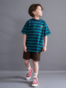 「DRC branshes（ディーアールシーブランシェス）のアイテム」を使った、branshesさん（キッズ・110cm）の夏コーディネート