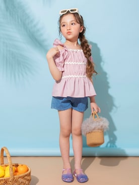 branshesさん(キッズ・120cm)の夏コーディネート