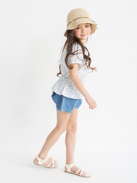 branshesさん(キッズ・110cm)の夏コーディネート