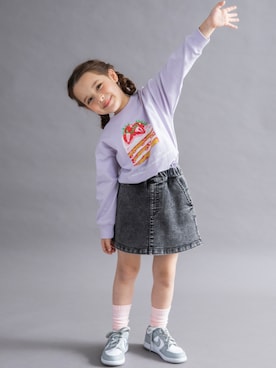 「DRC branshes（ディーアールシーブランシェス）のアイテム」を使った、branshesさん（キッズ・110cm）の夏コーディネート