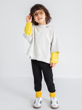 「BRANSHES（ブランシェス）のアイテム」を使った、branshesさん（キッズ・100cm）の秋コーディネート