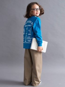 「DRC branshes（ディーアールシーブランシェス）のアイテム」を使った、branshesさん（キッズ・130cm）の夏コーディネート