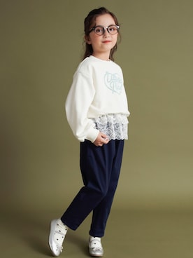 「BRANSHES（ブランシェス）のアイテム」を使った、branshesさん（キッズ・120cm）の秋コーディネート