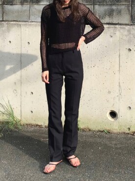 Sさん（レディース・165cm）の夏コーディネート