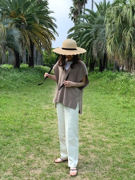 Sさん（レディース・165cm）の夏コーディネート