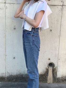 Sさん（レディース・165cm）の夏コーディネート