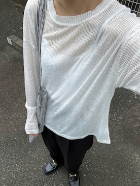 HIさん（レディース・162cm）の秋コーディネート