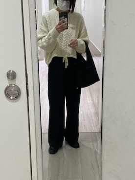 HIさん(レディース・162cm)の冬コーディネート