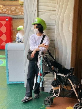 HIさん(レディース・162cm)の春コーディネート