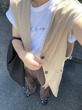 HIさん（レディース・162cm）の秋コーディネート