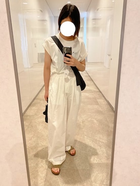 HIさん（レディース・162cm）の夏コーディネート