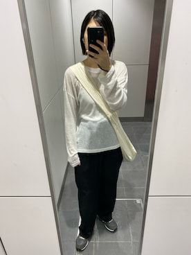 HIさん（レディース・162cm）の夏コーディネート