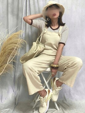 ♥︎ 𝕃𝕆𝕍𝔼 ♥︎さん(レディース・163cm)の夏コーディネート