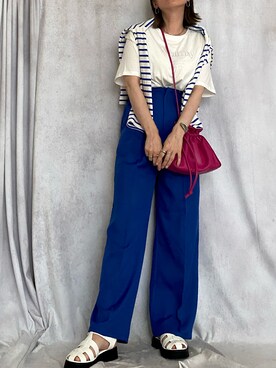 ♥︎ 𝕃𝕆𝕍𝔼 ♥︎さん（レディース・163cm）の春コーディネート