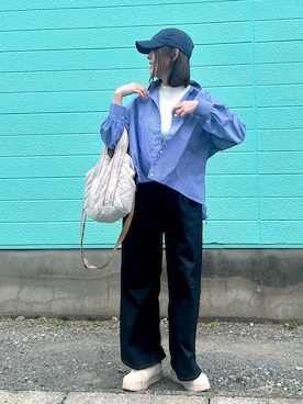 ♥︎ 𝕃𝕆𝕍𝔼 ♥︎さん(レディース・163cm)の春コーディネート