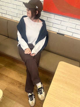 ♥︎ 𝕃𝕆𝕍𝔼 ♥︎さん（レディース・163cm）の秋コーディネート