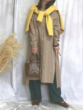 ♥︎ 𝕃𝕆𝕍𝔼 ♥︎さん(レディース・163cm)の秋コーディネート