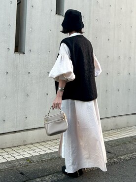 ♥︎ 𝕃𝕆𝕍𝔼 ♥︎さん（レディース・163cm）の秋コーディネート