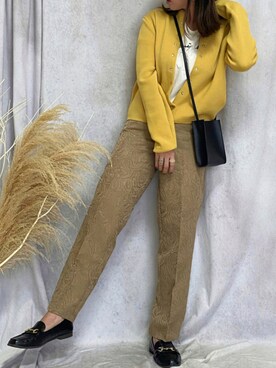 ♥︎ 𝕃𝕆𝕍𝔼 ♥︎さん（レディース・163cm）の秋コーディネート