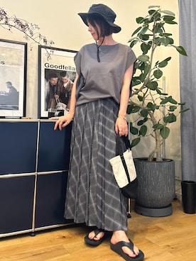 ♥︎ 𝕃𝕆𝕍𝔼 ♥︎さん(レディース・163cm)の夏コーディネート
