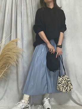 ♥︎ 𝕃𝕆𝕍𝔼 ♥︎さん(レディース・163cm)の秋コーディネート