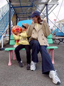 ♥︎ 𝕃𝕆𝕍𝔼 ♥︎さん(レディース・163cm)の春コーディネート