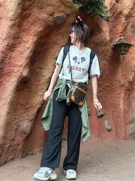 ♥︎ 𝕃𝕆𝕍𝔼 ♥︎さん（レディース・163cm）の夏コーディネート