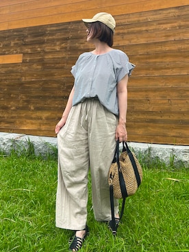 ♥︎ 𝕃𝕆𝕍𝔼 ♥︎さん(レディース・163cm)の夏コーディネート
