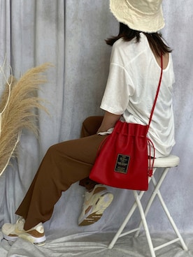 ♥︎ 𝕃𝕆𝕍𝔼 ♥︎さん（レディース・163cm）の夏コーディネート