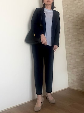♥︎ 𝕃𝕆𝕍𝔼 ♥︎さん（レディース・163cm）の冬コーディネート