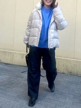 ♥︎ 𝕃𝕆𝕍𝔼 ♥︎さん（レディース・163cm）の冬コーディネート