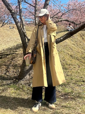 「ikka（イッカ）のアイテム」を使った、♥︎ 𝕃𝕆𝕍𝔼 ♥︎さん（レディース・163cm）の冬コーディネート