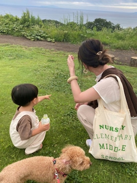 ♥︎ 𝕃𝕆𝕍𝔼 ♥︎さん（レディース・163cm）の夏コーディネート