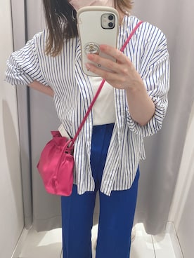「パックT」｜♥︎ 𝕃𝕆𝕍𝔼 ♥︎さん（レディース・163cm）の春コーディネート