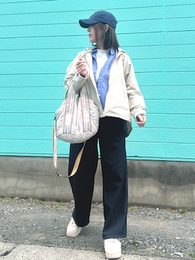 ♥︎ 𝕃𝕆𝕍𝔼 ♥︎さん(レディース・163cm)の春コーディネート