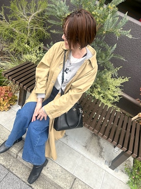 ♥︎ 𝕃𝕆𝕍𝔼 ♥︎さんの（UNIQLO | ユニクロ）を使ったコーディネート