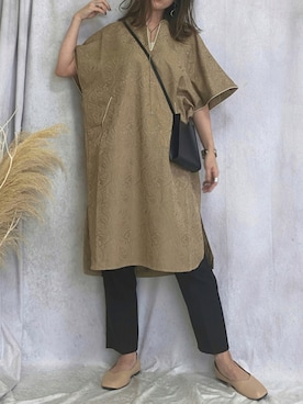 ♥︎ 𝕃𝕆𝕍𝔼 ♥︎さん（レディース・163cm）の秋コーディネート