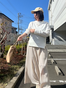 ♥︎ 𝕃𝕆𝕍𝔼 ♥︎さん(レディース・163cm)の春コーディネート