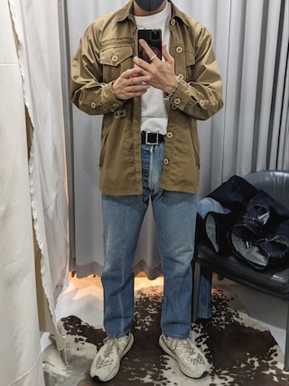 HYSTERIC GLAMOUR ArkAir JUNGLEシャツ HYSTERIC GLAMOUR ArkAir JUNGLEシャツ