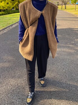 minamiさん（レディース・153cm）の秋コーディネート