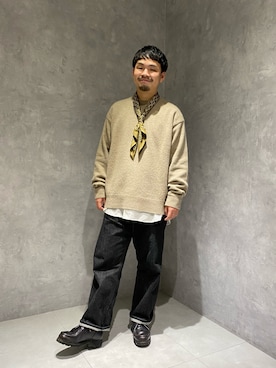 「Paraboot」｜「アイテム（財布/小物）」を使った、kuroiwaさん（メンズ・164cm）の秋コーディネート