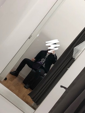 「BEN DAVIS（ベンデイビス）のアイテム（バッグ）」を使った、みはるさん（メンズ・160cm）の秋コーディネート