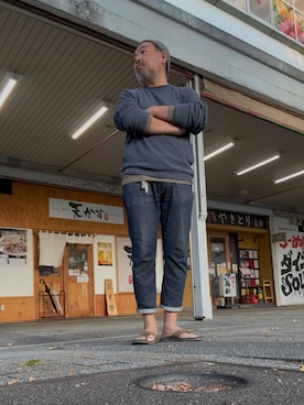 G'58さん（メンズ・177cm・50代）の秋コーディネート