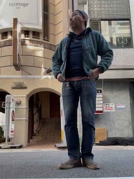 「アイテム（パンツ）」を使った、G'59さん（メンズ・177cm・50代）の秋コーディネート