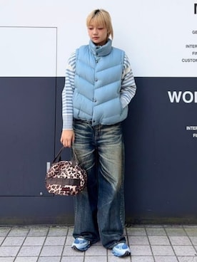 「BEAMS BOY（ビームスボーイ）のアイテム」を使った、BEAMS BOYさん（レディース・165cm）の秋コーディネート