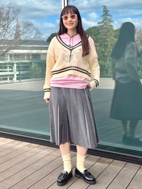 BEAMS BOYさんのコーディネート